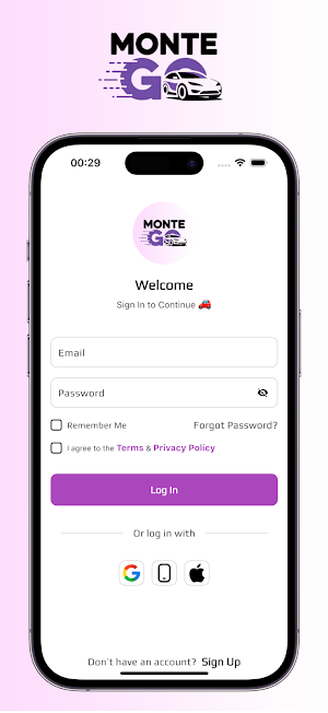 MonteGO – On Every Ride Screenshot 0