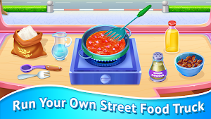 Street food cooking game Screenshot 2