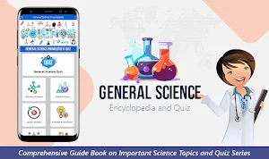 General Science Book and Quiz Screenshot 0