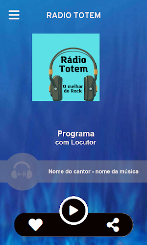 Radio Totem Screenshot 1