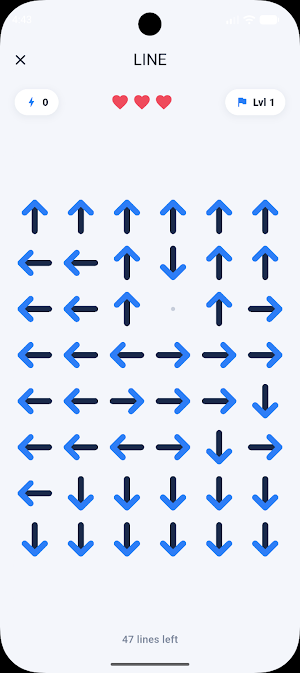 Line Game Screenshot 0