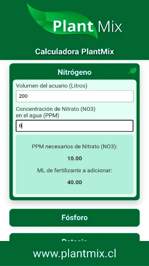 PlantMix Screenshot 1