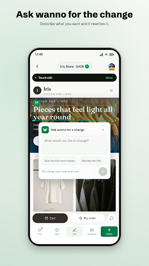 wanno: Website & App Builder Screenshot 3