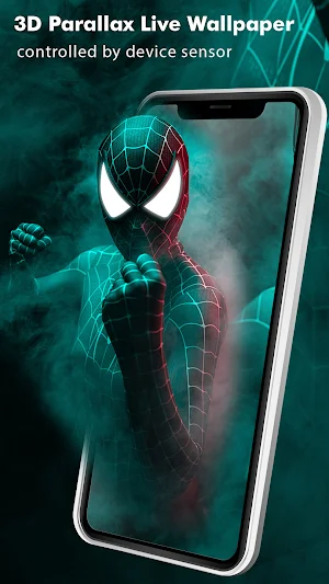 Parallax 3D Live Wallpapers HD Screenshot 1