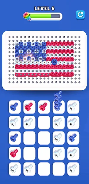 Screw Puzzle - Link and build Screenshot 0
