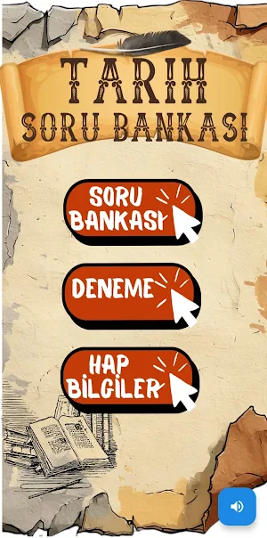 Tarih Soru Bankası: Hazırlık Screenshot 0