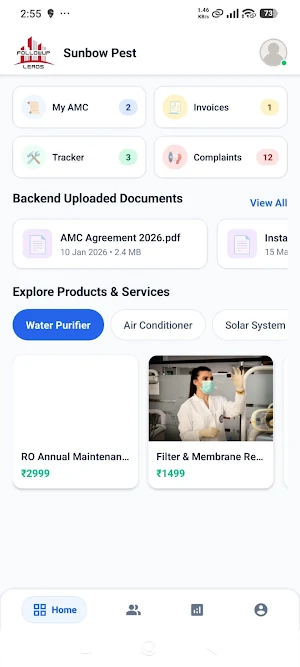 FConnect Screenshot 1