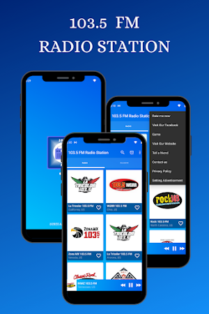 103.5 FM Radio Station Online Screenshot 0