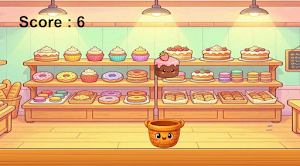 Cake Hopper Game Screenshot 2