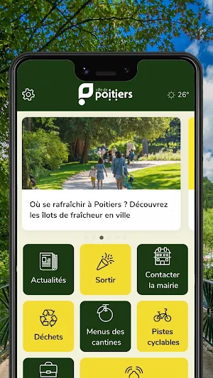 Poitiers ma ville Screenshot 0