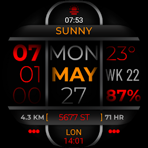 Watch Face WF117 Screenshot 3
