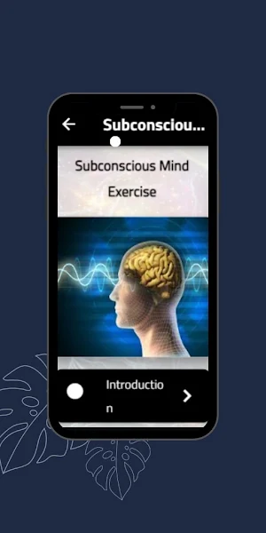 Subconscious Mind Exercise Screenshot 2