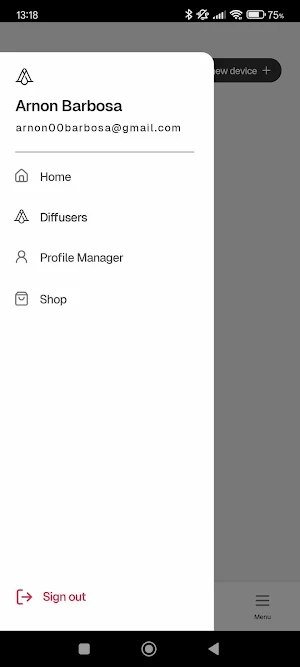 AromaPlan Screenshot 2