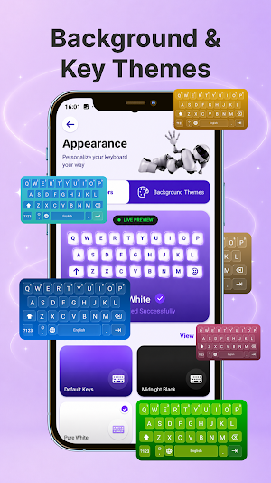 Smart Type: Ai Keyboard App Screenshot 2