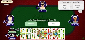 Bela Multiplayer: Belote Arena Screenshot 2