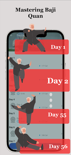 Baji Quan Workout At Home Screenshot 3
