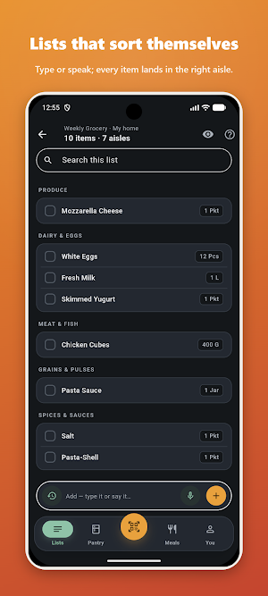 Baskello: Grocery & Pantry Screenshot 1