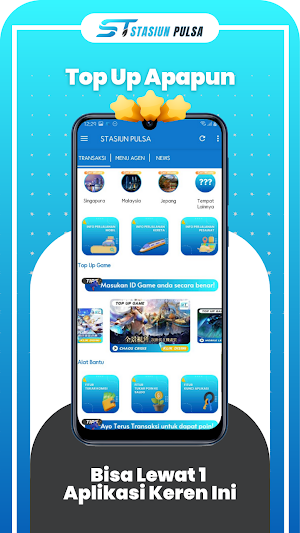 Agen Pulsa Murah-STASIUN PULSA Screenshot 3