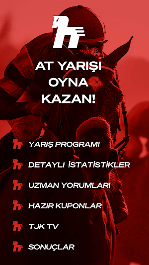 Hipodrom - TJK At Yarışı Screenshot 1
