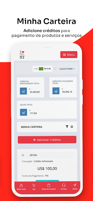 Carol Compras NY Screenshot 2