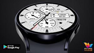 Aura Ritm Watch Analog Face Screenshot 3