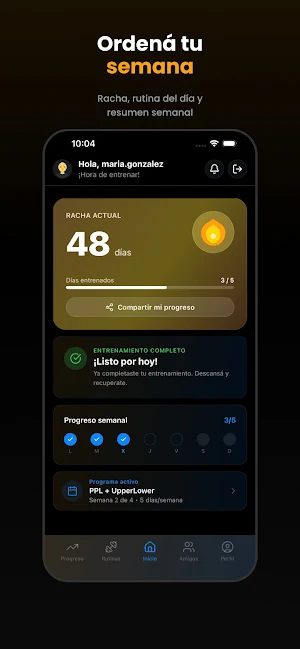 Growe Fit Screenshot 0