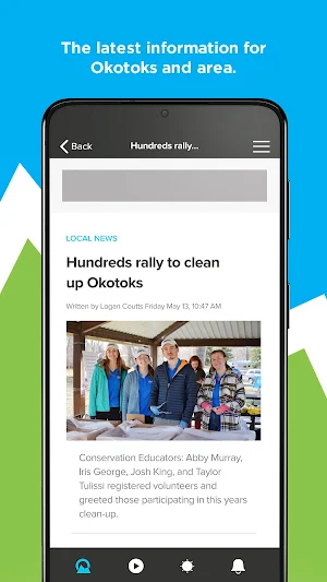 OkotoksOnline Screenshot 1