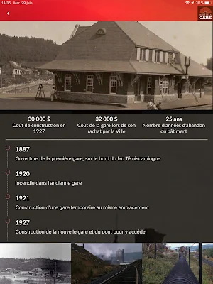 Musée de la Gare Screenshot 3