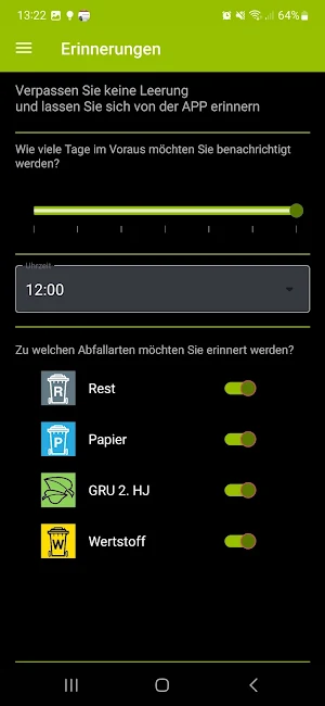 Abfall Mannheim Screenshot 3