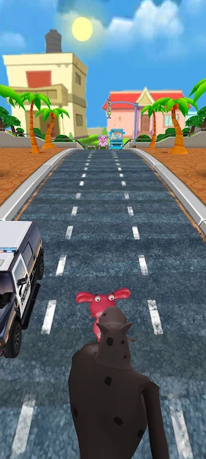 Pakdam Pakdai Fun Race 3D Screenshot 3