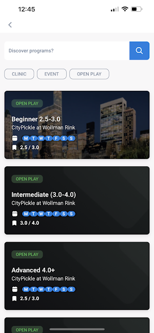 CityPickle Central Park Screenshot 2