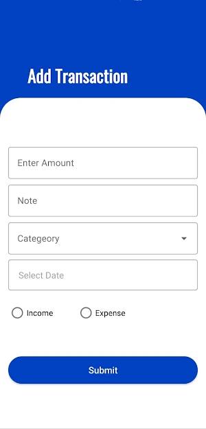 Money Manage: Track Expense Screenshot 2