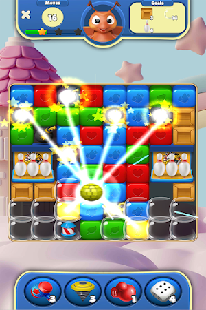 Flying Ant Box Match 3 Puzzles Screenshot 2