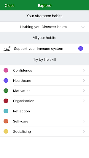 Lyra Wellbeing Tomo Screenshot 1
