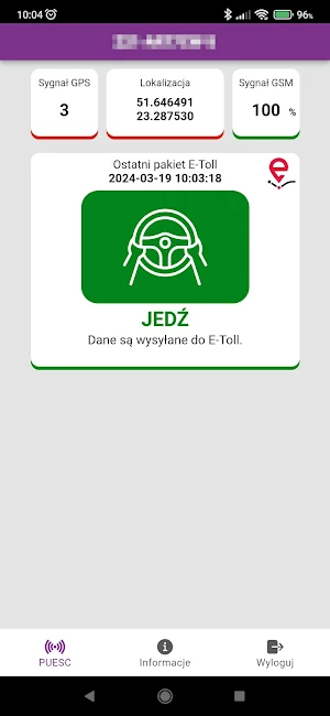 Infis Puesc Mobile Screenshot 0