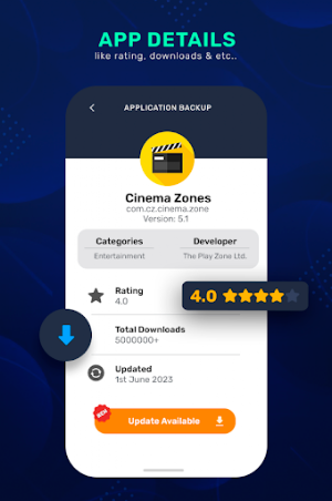 App Store Info - App Info Screenshot 2