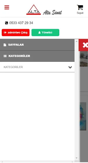 Alta Sanat Galerisi Screenshot 2