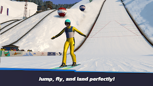 Ski Jumping Clash Screenshot 3