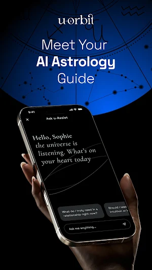 U-Orbit: Cosmic Life Guide Screenshot 0