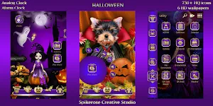 Halloween theme Screenshot 1