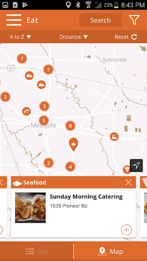Visit Mesquite, TX! Screenshot 1