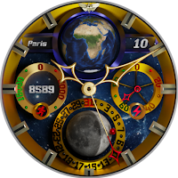 Earth & Moon