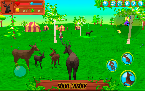 Deer Simulator - Animal Family Screenshot 2