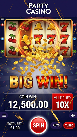PartyCasino Screenshot 1