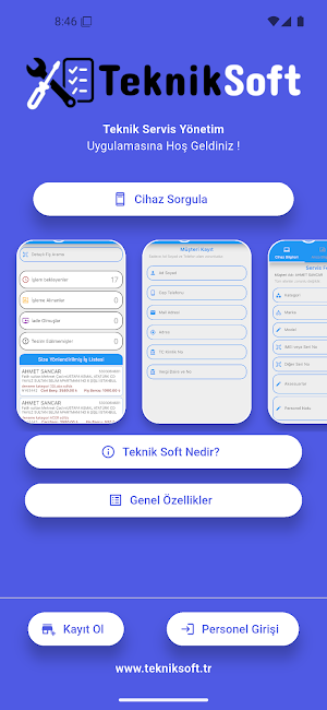 TeknikSoft Screenshot 1