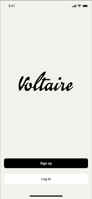 Voltaire Plus Screenshot 2
