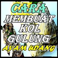Cara Membuat Kol Gulung AYAM U