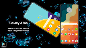 Theme for Samsung A55 Launcher Screenshot 2