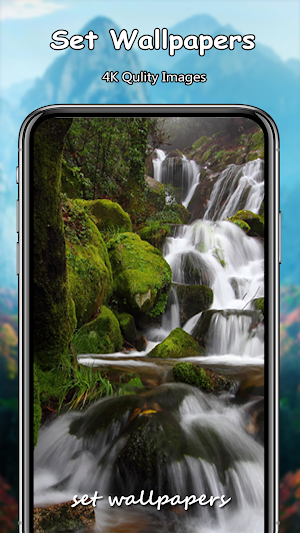 Waterfall Wallpapers Screenshot 3