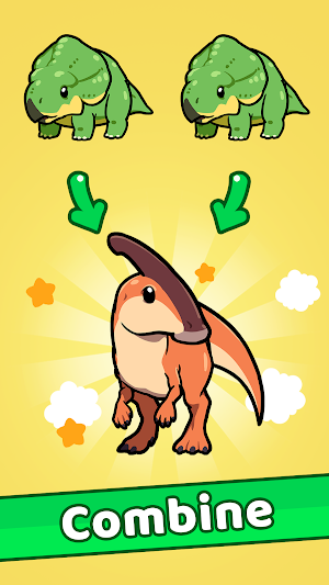 Merge Dinosaurs Screenshot 0